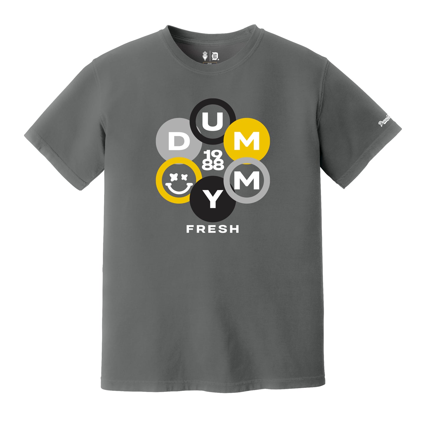Dummyfresh Circles Grey