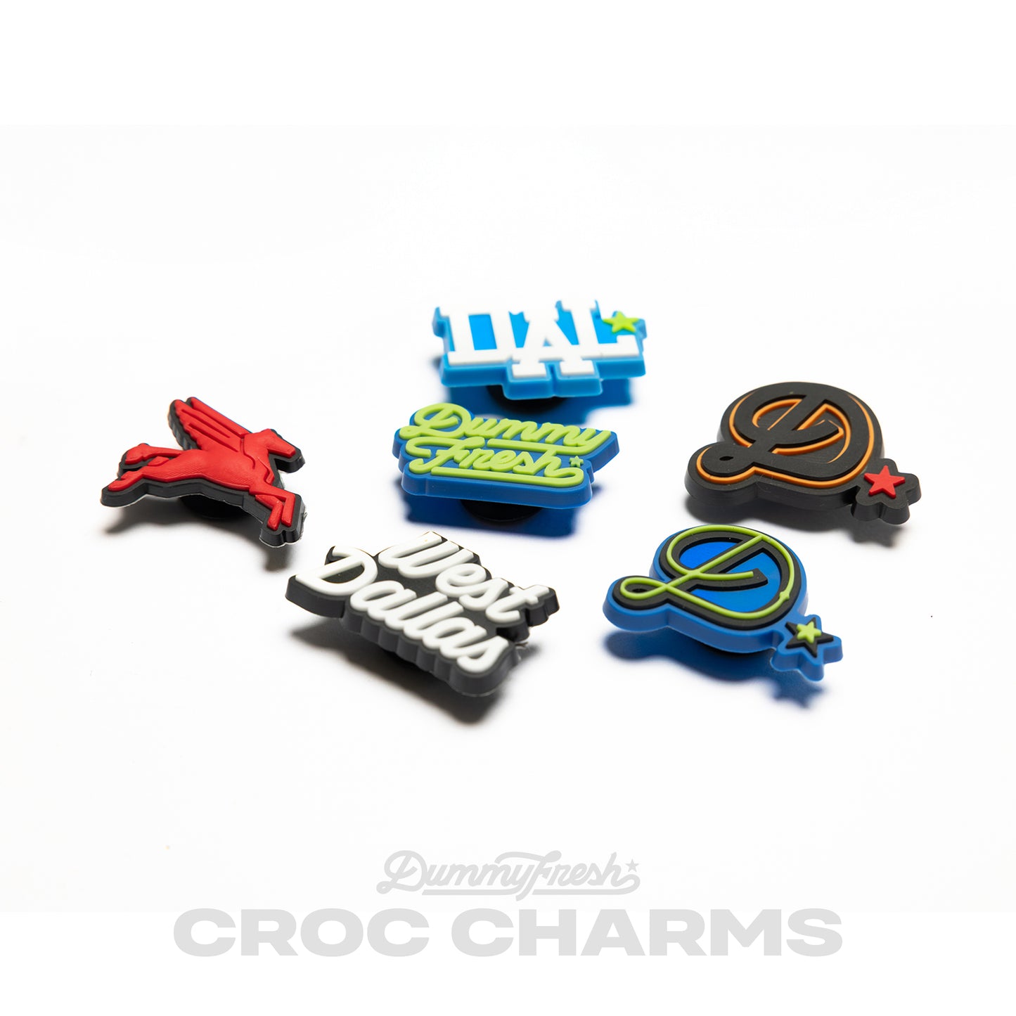 DUMMYFRESH CROC CHARM - DALLAS PACK Series #2