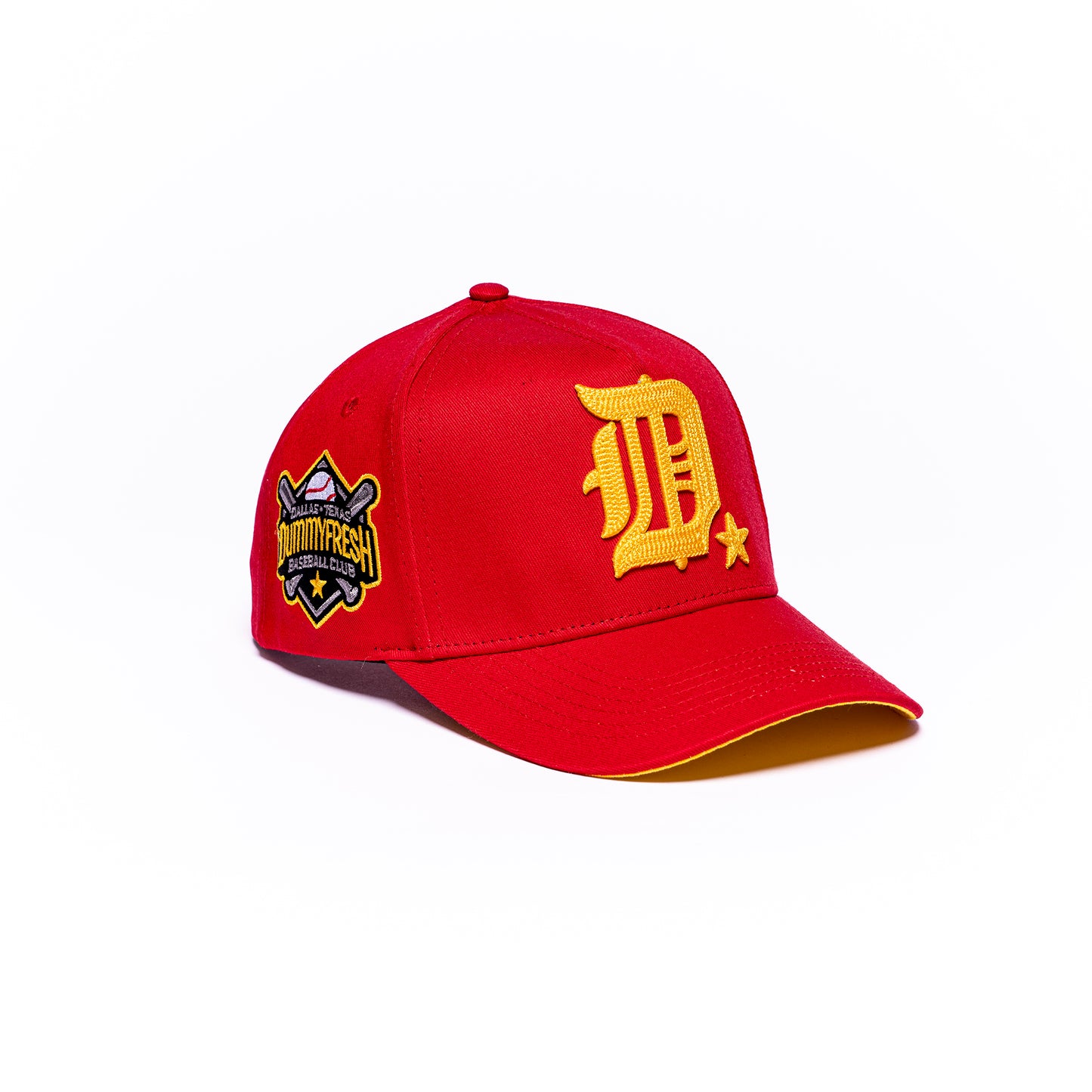Baseball Club Red & Yellow