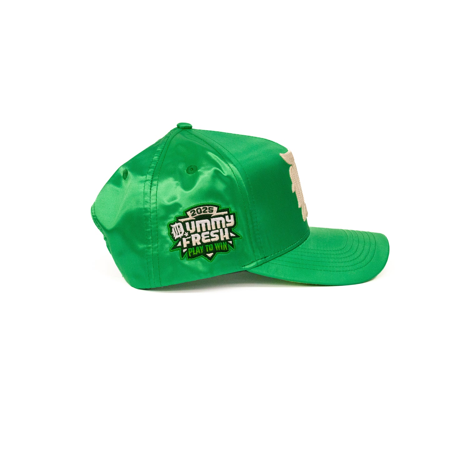 DF GREEN SATIN