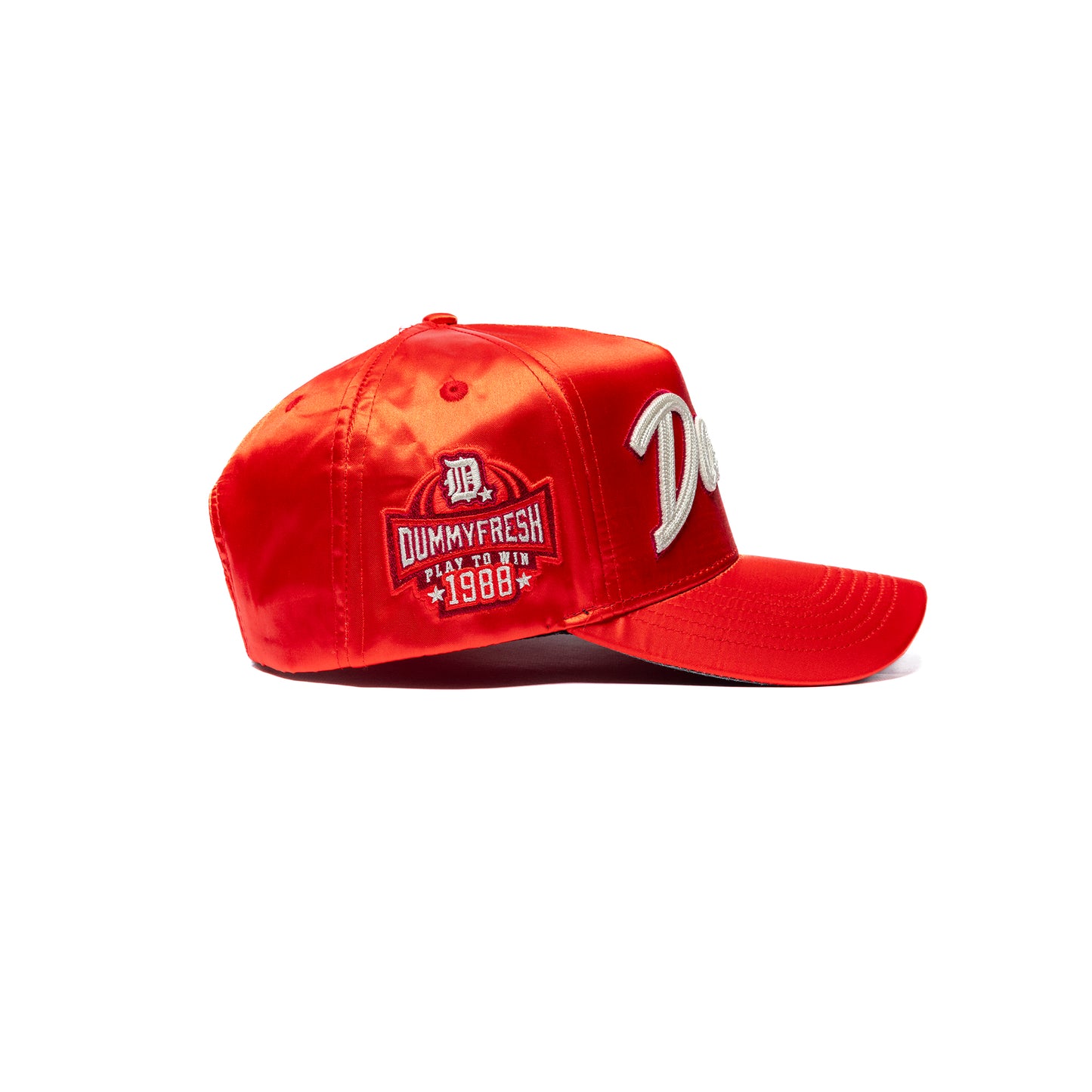 Dallas Pro Script Red Satin