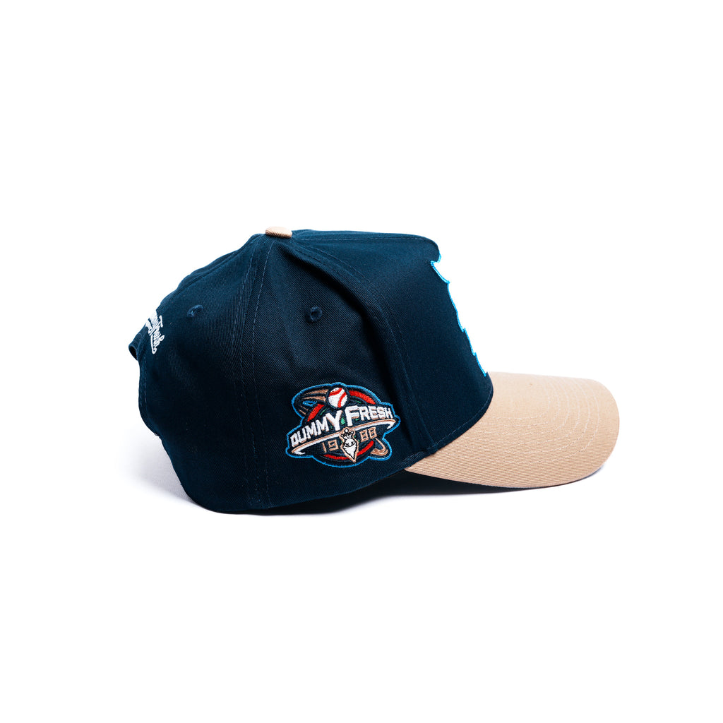 Tan & Navy DF 2001 WS