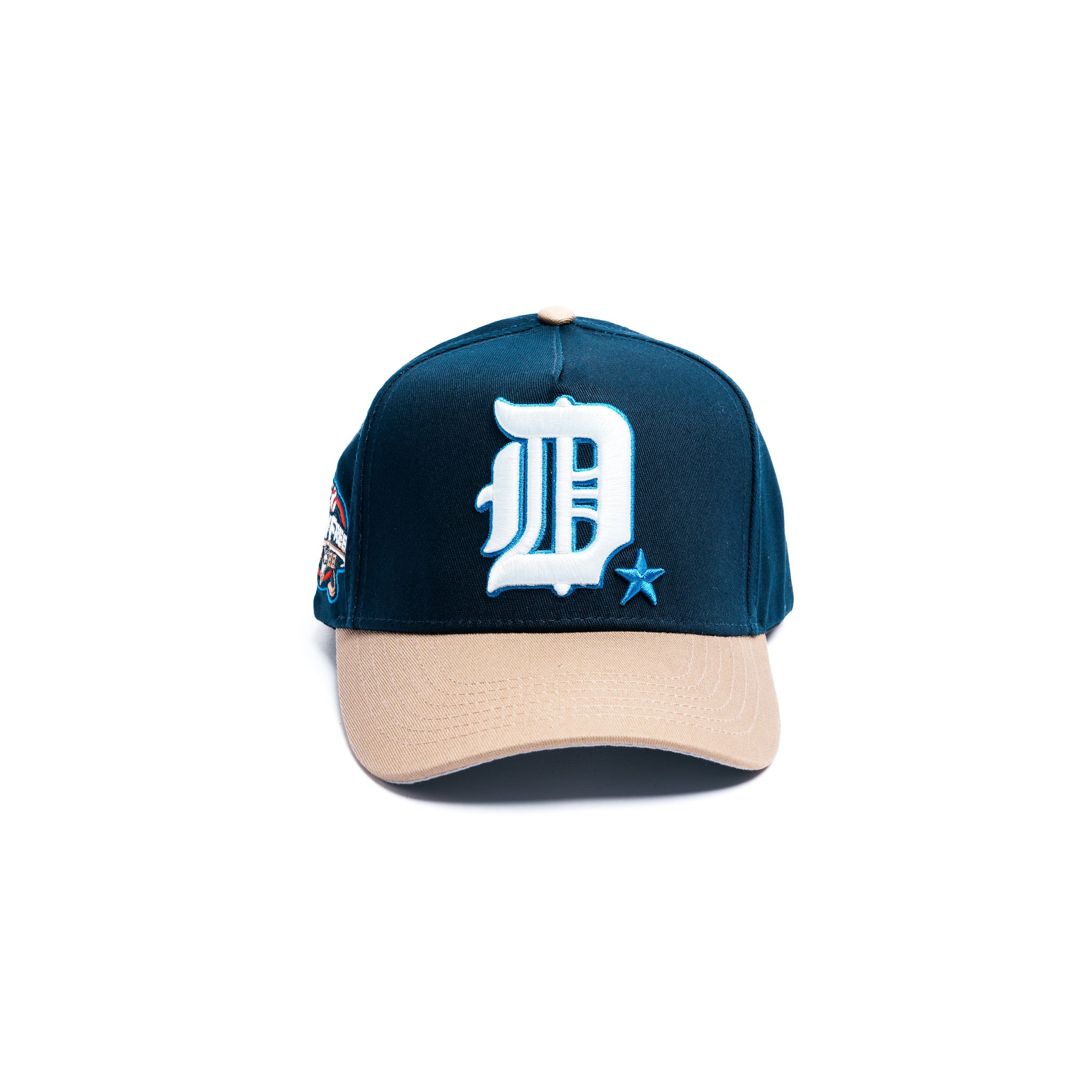 Tan & Navy DF 2001 WS